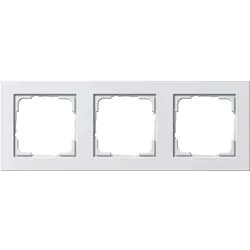 Gira Abdeckrahmen 3f.rws-mt 021322