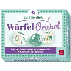 groh Verlag Spiel Würfelorakel - Zeit für dich