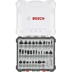BOSCH Fräser-Set Mixed Set 30-teilig