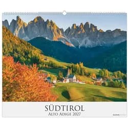 NEUMANN Wandkalender Südtirol 2027