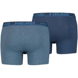 2er Pack HEAD Basic Boxershorts Herren blue heaven L