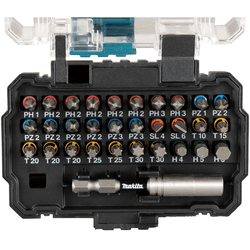 Makita Torsion Bit-Set 31tlg.