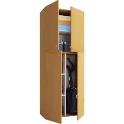 VCM my bath Putzschrank Lona / Buche