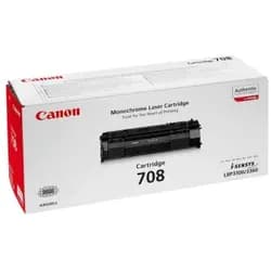 Canon Toner 0266B002 708 schwarz