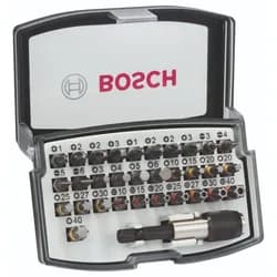 BOSCH Bit-Set 32-teilig