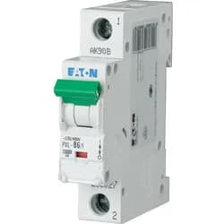 Eaton LS-Schalter m.Beschrift. PXL-B6/1
