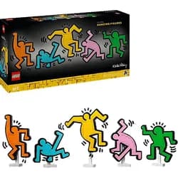 LEGO® Keith Haring ? Tanzende Figuren