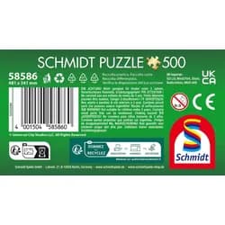 Schmidt Spiele Puzzle Wicked, Elphaba, 500 Puzzleteile