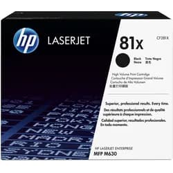 HP Toner CF281X 81X schwarz