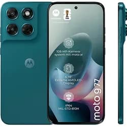 Motorola moto g77 PANTONE shaded spruce