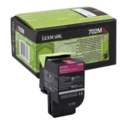 Lexmark Toner 702M Magenta