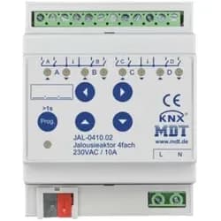MDT KNX Jalousieaktor 4fach REG, 1 Stk.