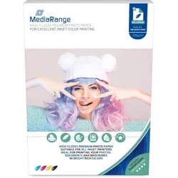 MediaRange Fotopapier, A4, 220g, 50 Blatt