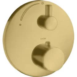 Hansgrohe Thermostatmischer Unterputz Axor Uno F-Set 38700250