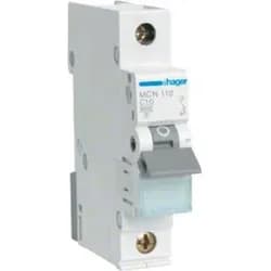 Hager Leitungsschutzschalter MCN110