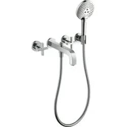 AXOR 39447000 3-L.Wannenarmatur Axor Citterio F-Set - Silber