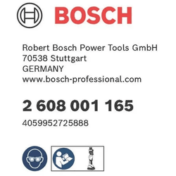 Bosch Power Tools PRO Stempel und Matrize 2608001165