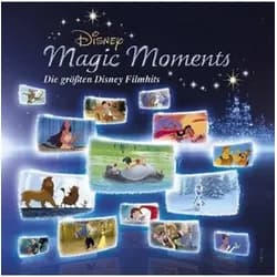 Universal Music GmbH Musik-CD Disney Magic Moments-Die Größten Disney Filmhits, (1-St)