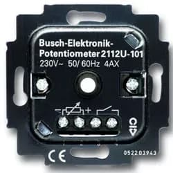 Busch-Jaeger Potentiometer-Einsatz 2112 U-101