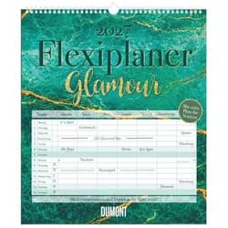 NEUMANN Wandkalender Flexiplaner Glamour 2027