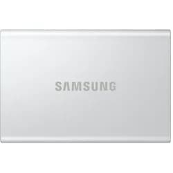 Samsung Portable T7 Resurrected (1 TB), Externe SSD, Silber