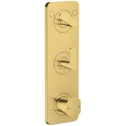 AXOR 49700990 Thermostat Modul 380/120 UP FS - Gold