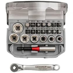 GEDORE red Steckschl.-Satz 1/4 23-teilig