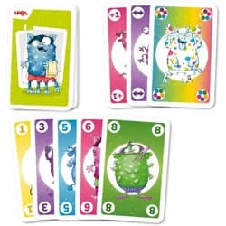 Haba Spiel Kartenspiel Monster Mau Mau 2013363001