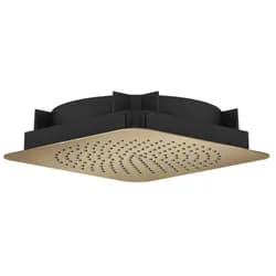 hansgrohe Kopfbrause Axor Citterio C 1j De., Mind.-Druck 1 b, brushed bronze
