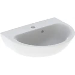 Geberit Renova Handwaschbecken, 50x40cm m. Hl., m. Ül., weiß