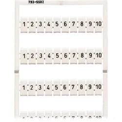 WMB-Multibeschriftungssystem 2x 51 bis 100