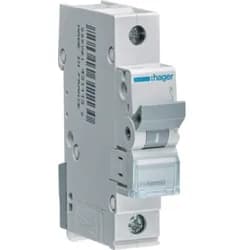 Hager Leitungsschutzschalter MCN106