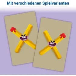 Ravensburger Spiel Kartenspiel Kartenspiel Snackaroo 24901