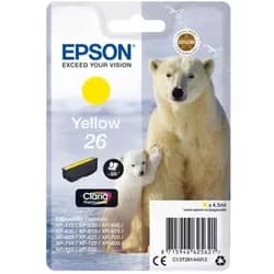 26 Yellow Ink