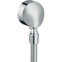 hansgrohe Wandanschluss Fixfit m Kugelgel. u. Rückflussverh., chrom