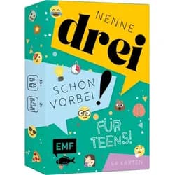 Michael Fischer Spiel Kartenspiel: Nenne drei - schon vorbei! ... für Teens!