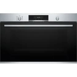 Bosch VBD5780S0, Serie 6, Einbau-Backofen, 90 x 60 cm, Edelstahl
