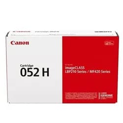 Canon 052 H, 9200 Seiten, Schwarz