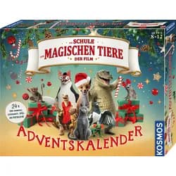 Kosmos Spielzeug-Adventskalender Die Schule der magischen Tiere - 2026 bunt