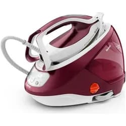 Tefal Pro Express Protect Dampfbügeleisen, weiß/rot