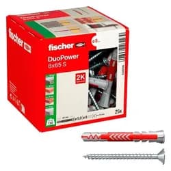 fischer DuoPower 8x65 S 538256