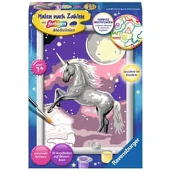 Ravensburger Malen nach Zahlen Einhorn