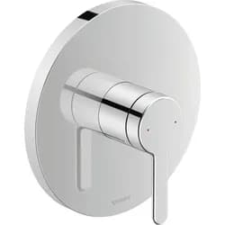 DU C.1 Einhebel Brausemischer UP,Rund Keramikmischsystem, Chrom HG