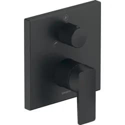 Duravit Zweihand-Unterputz-Armatur „Manhattan“ in Schwarz (matt)