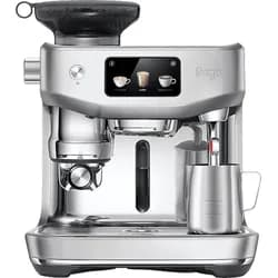 Sage Siebträgermaschine SES985BSS, 340 g Bohnenbehälter silberfarben