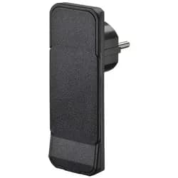 BachmannFLAT PLUG ohne Leitung, schwarz