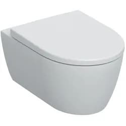 Geberit iCon Set Wand-WC mit WC-Sitz, Rimfree 501663JT1