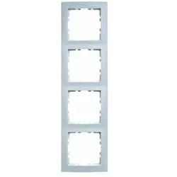 Berker Rahmen 4f. pws/gl 10148989