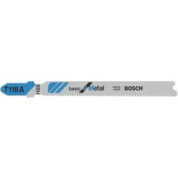basic for Metal T 118 A