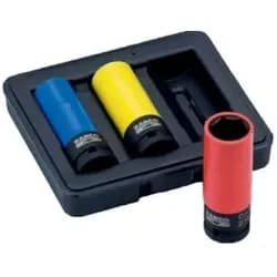 BAHCO Steckschlüssel Steckschlüssel-Satz BWSS12P3
